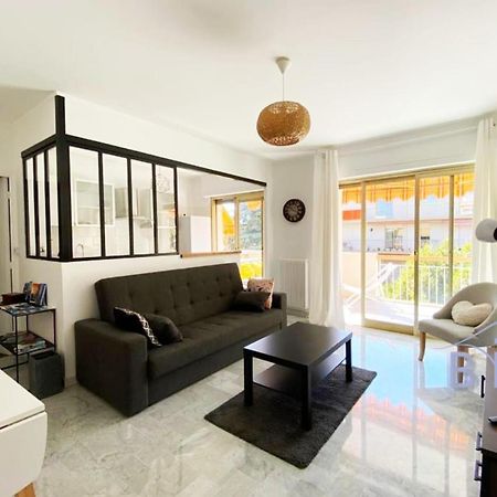 Bright Flat Near To The Beach & Harbor Saint-Laurent-du-Var Exteriör bild