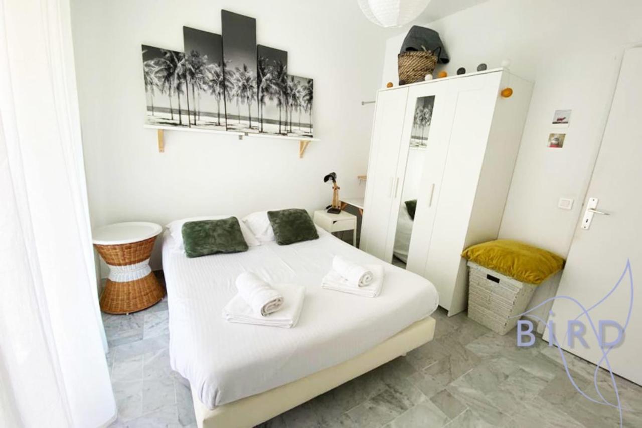 Bright Flat Near To The Beach & Harbor Saint-Laurent-du-Var Exteriör bild